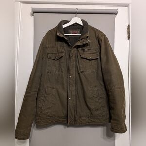Men's Levi's cotton military jacket